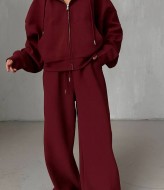 Спортивный костюм трехнитка на флисе женский DMP-R1841A500