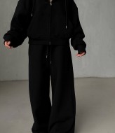 Спортивный костюм трехнитка на флисе женский DMP-R1841A500