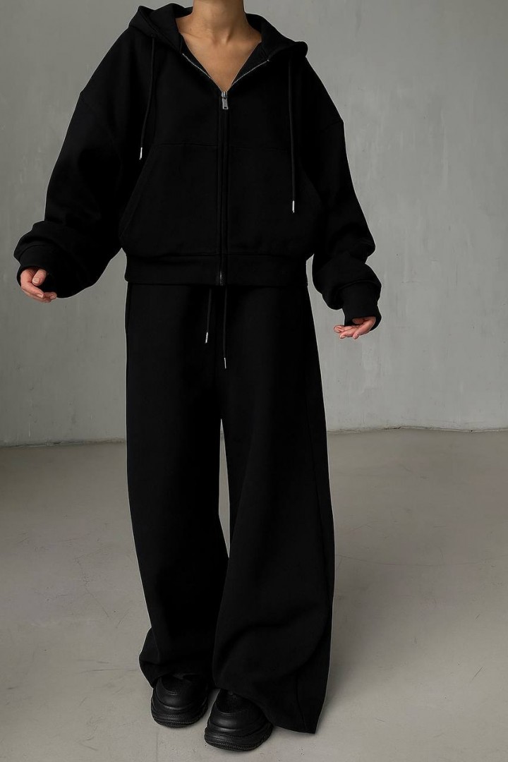 Спортивный костюм трехнитка на флисе женский DMP-R1841A500