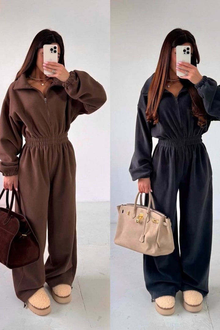 Комбінезон з теплого флісу DMP-R1863A550 Комбінезон з теплого флісу DMP-R1863A550