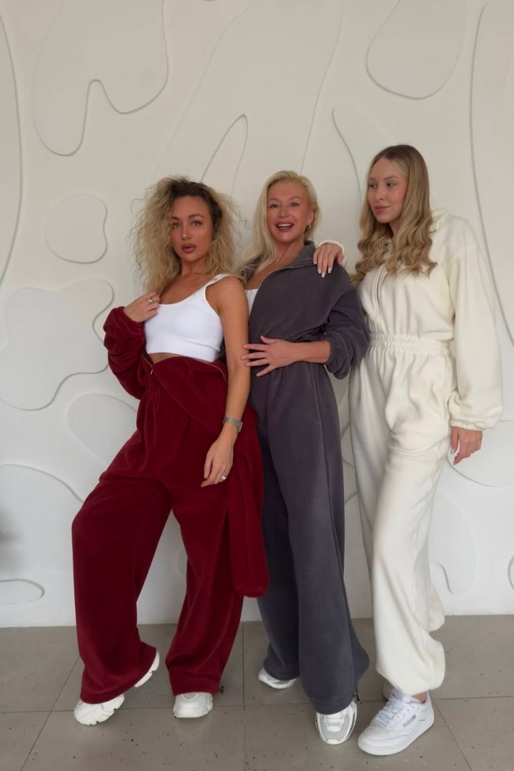 Комбінезон з теплого флісу DMP-R1863A550 Комбінезон з теплого флісу DMP-R1863A550