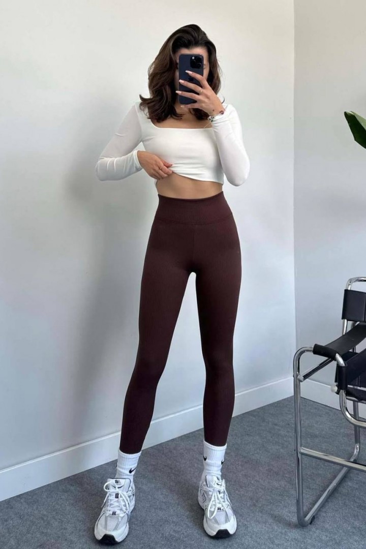 Теплі лосіни на флісі DMP-R865A230 Теплі лосіни на флісі DMP-R865A230