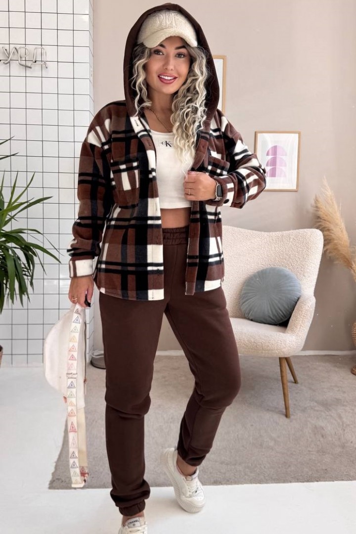 Женский костюм теплый  AVB-7002A810