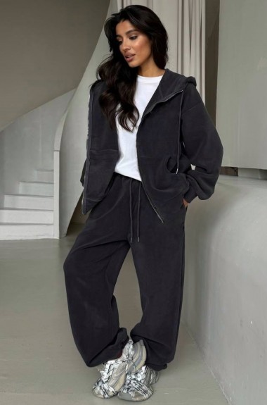 Спортивный костюм женский флисовый ANN-551A580 Спортивный костюм женский флисовый ANN-551A580