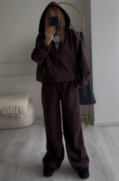 Спортивный костюм флис  AVB-128A700 Спортивный костюм флис  AVB-128A700