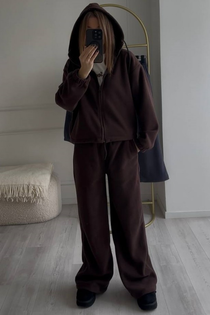 Спортивный костюм флис  AVB-128A700 Спортивный костюм флис  AVB-128A700