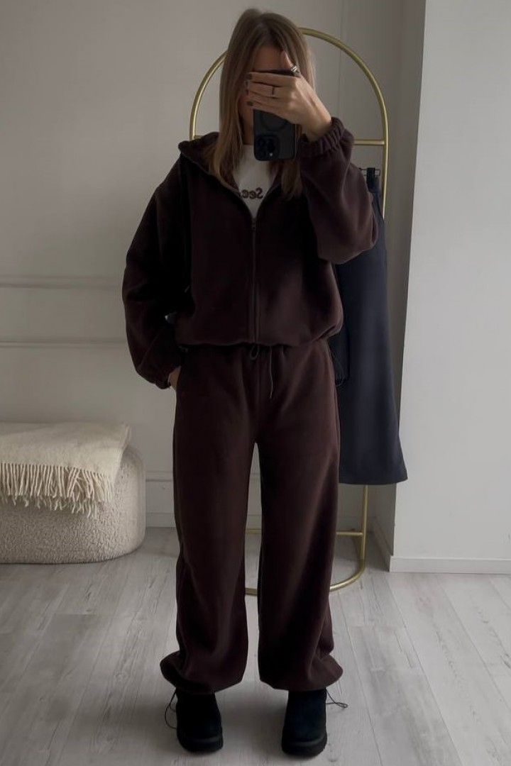 Спортивный костюм флис  AVB-128A700 Спортивный костюм флис  AVB-128A700