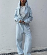 Спортивный костюм трехнитка на флисе женский DMP-R1841A500