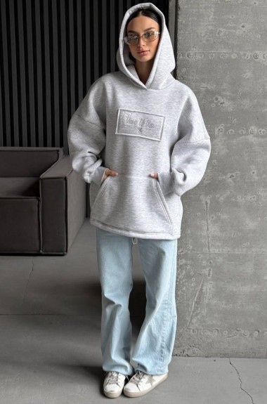 Женский худи с капюшоном SSY-022A690