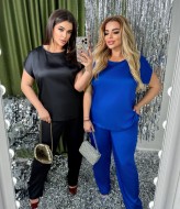 Костюм шелковый женский  ET-8830A500