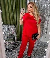 Костюм шелковый женский  ET-8830A500