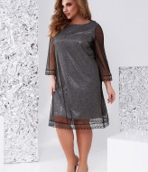 Двухслойное платье LR-5732A550