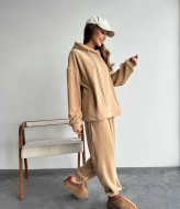 Спортивный костюм женский флисовый  LID-596A1400