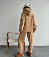 Спортивный костюм женский флисовый  LID-596A1400