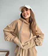Спортивный костюм женский флисовый  LID-596A1400