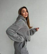 Спортивный костюм женский флисовый  LID-596A1400