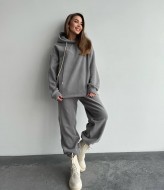 Спортивный костюм женский флисовый  LID-596A1400