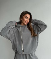Спортивный костюм женский флисовый  LID-596A1400