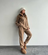 Ангоровый спортивный костюм  LID-876A1100