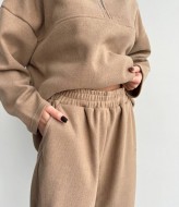 Ангоровый спортивный костюм  LID-876A1100