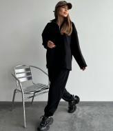 Ангоровый спортивный костюм  LID-876A1100