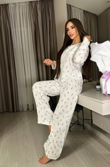 Муслиновая пижама женская FAV-M538A600 Муслиновая пижама женская FAV-M538A600