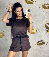 Велюровая пижама женская  ROM-404A400