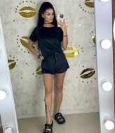 Велюровая пижама женская  ROM-404A400