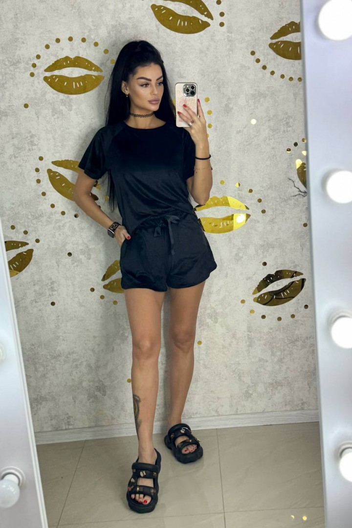 Велюровая пижама женская  ROM-404A400