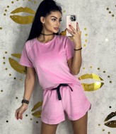 Велюровая пижама женская  ROM-404A400