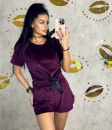 Велюровая пижама женская  ROM-404A400