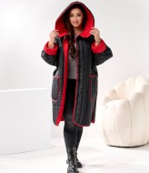 Батальне оверсайз пальто SD-0110A1800
