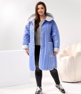 Батальне оверсайз пальто SD-0110A1800