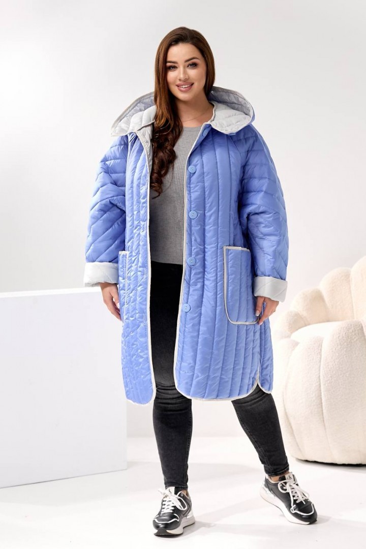 Батальне оверсайз пальто SD-0110A1800