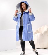 Батальне оверсайз пальто SD-0110A1800