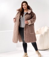 Батальне оверсайз пальто SD-0110A1800