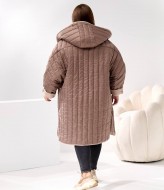 Батальне оверсайз пальто SD-0110A1800