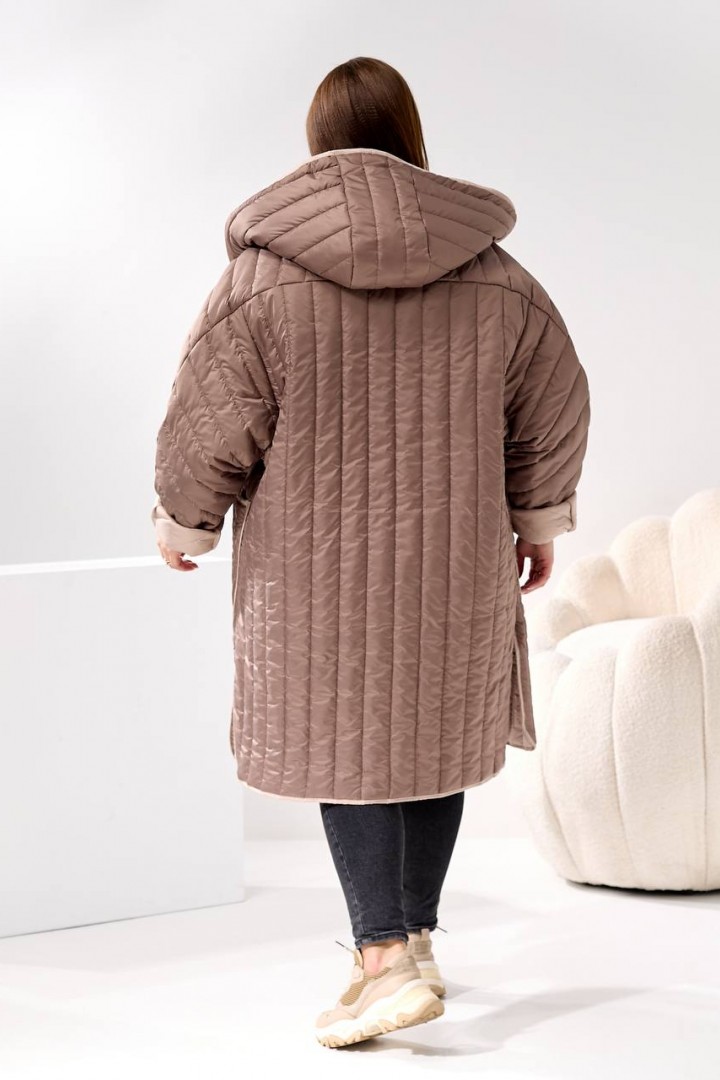 Батальне оверсайз пальто SD-0110A1800