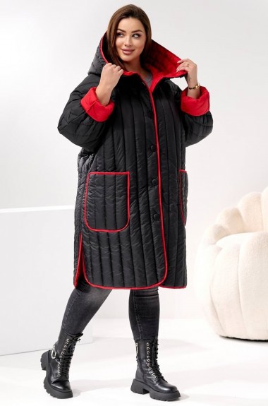 Батальне оверсайз пальто SD-0110A1800