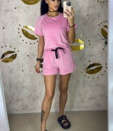 Велюровая пижама женская  ROM-404A400