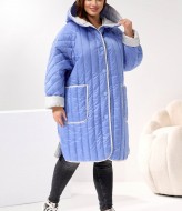 Батальне оверсайз пальто SD-0110A1800