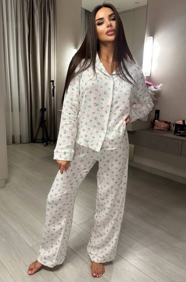 Муслиновая пижама женская  FAV-M538A650