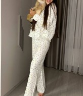 Муслиновая пижама женская  FAV-M538A650