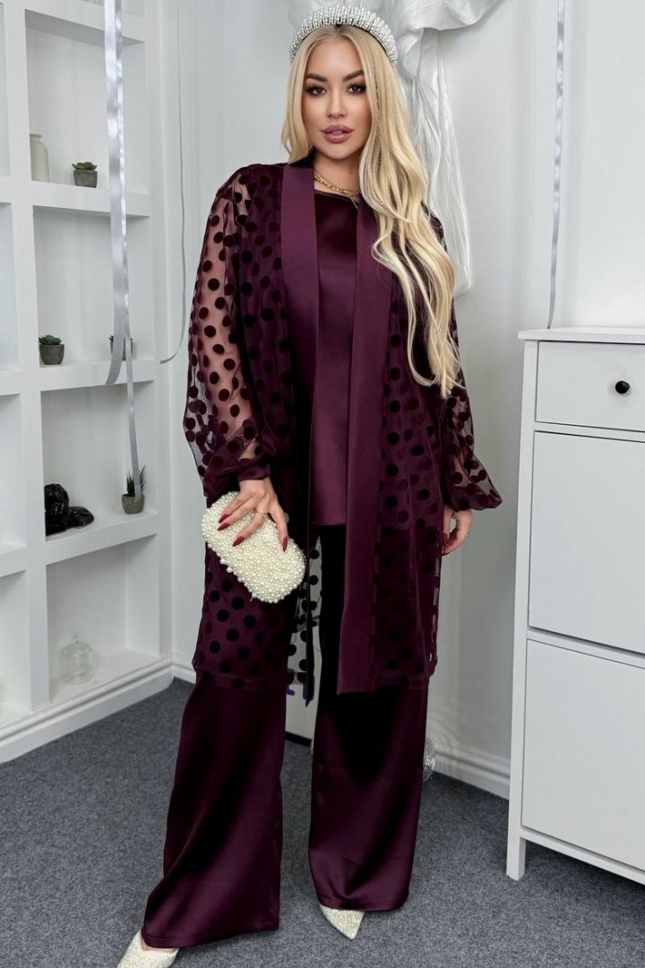 Ефектний костюм трійка ACHK-1985A850