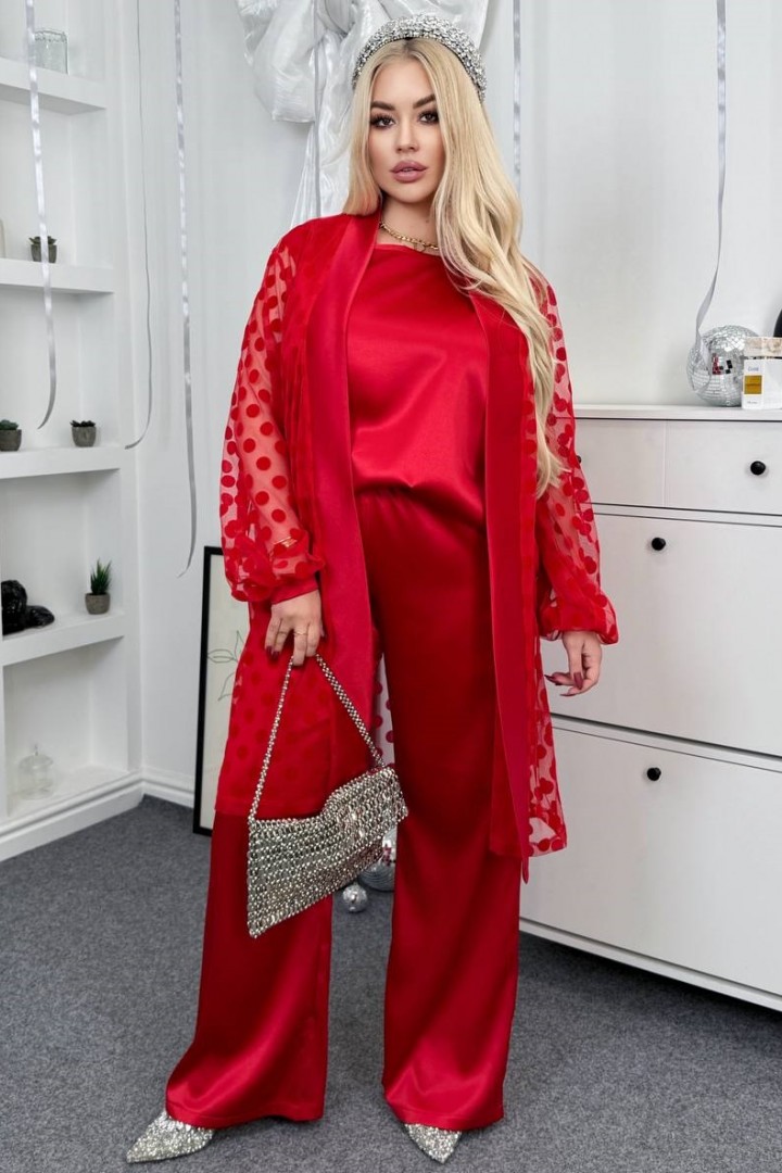 Ефектний костюм трійка ACHK-1985A850