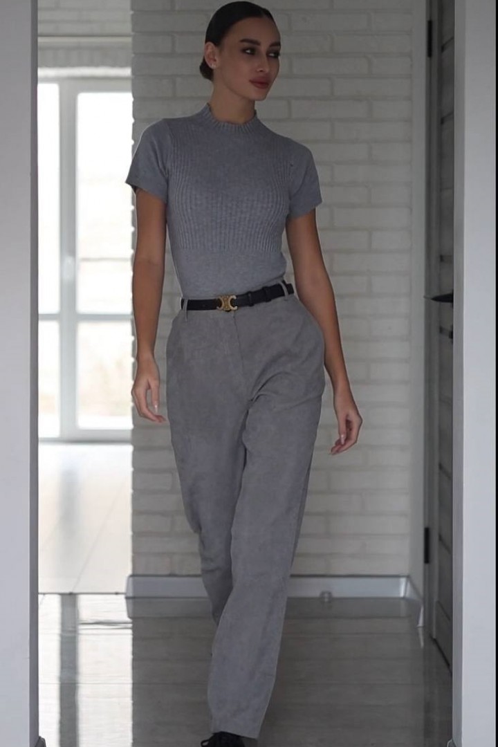 Вельветові штани ATE-061A480