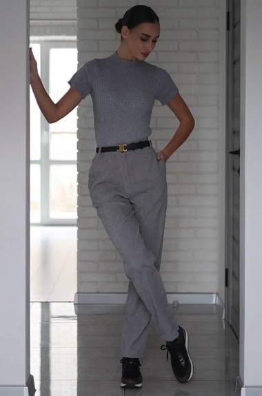 Вельветові штани ATE-061A480