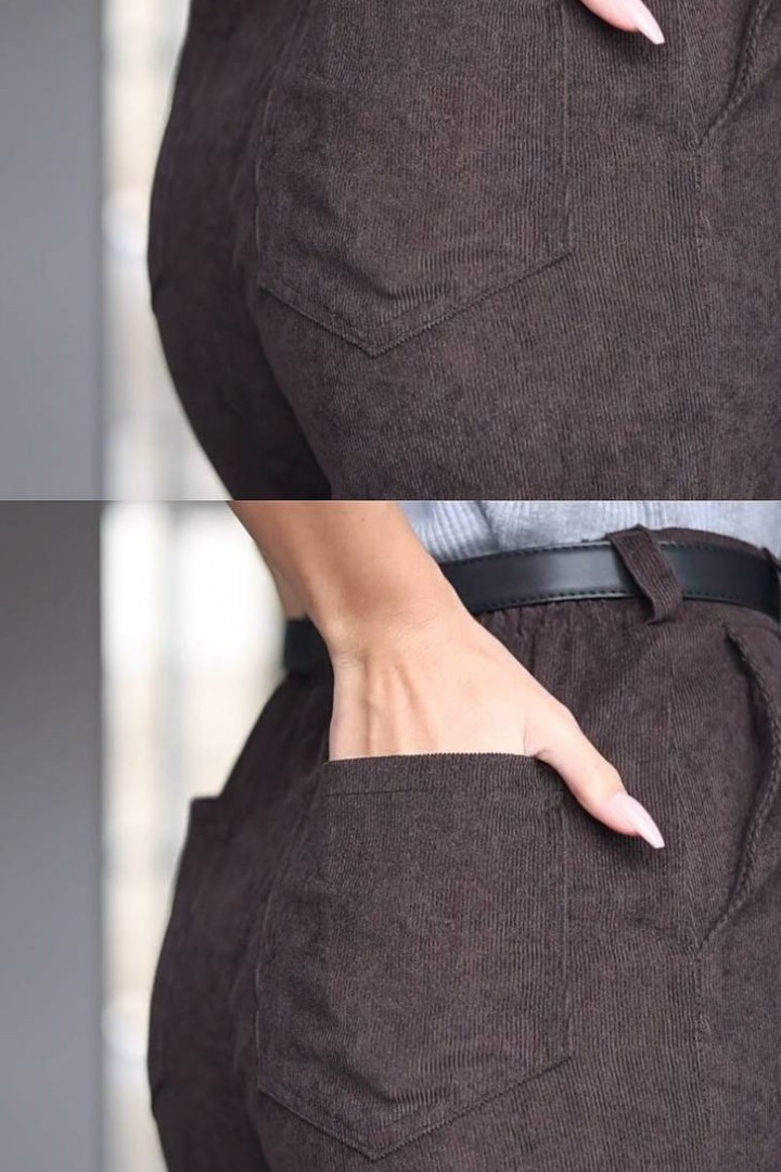 Вельветові штани ATE-061A480