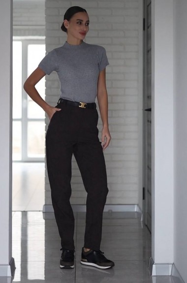 Вельветові штани ATE-061A480