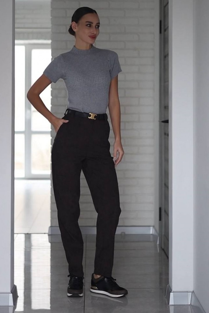 Вельветові штани ATE-061A480